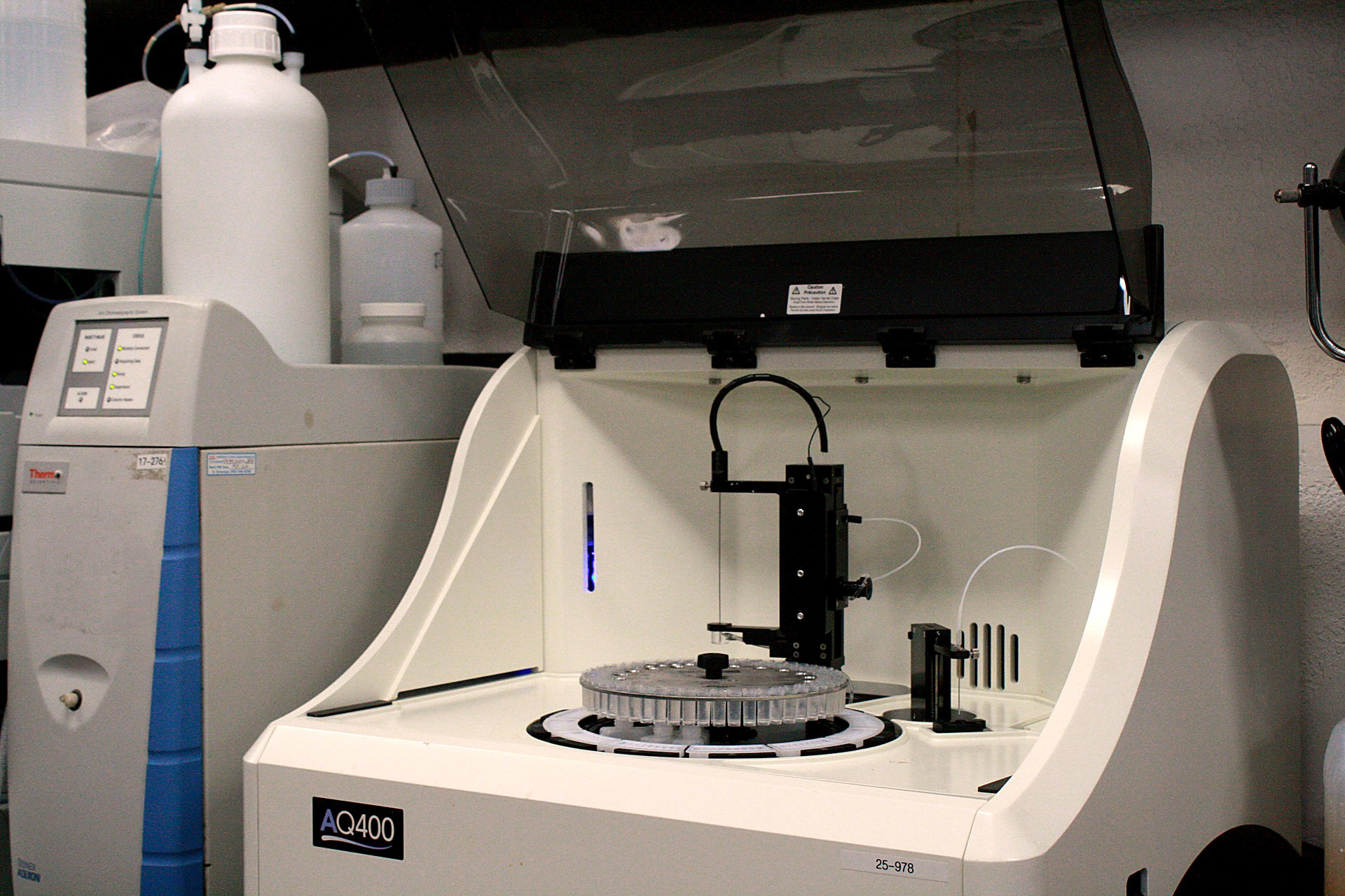 Seal AQ400 analyzer at Eastex
